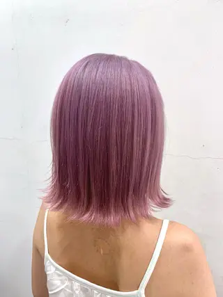 ミディアム HARU//原宿🤍 リピート率NO.1のヘアスタイル