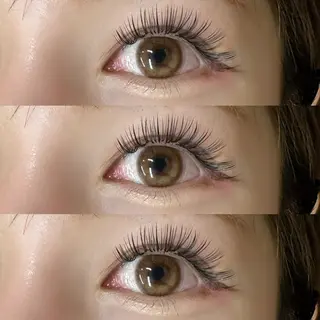 マツエク・マツパ Q-lash 横浜店のマツエク・マツパデザイン