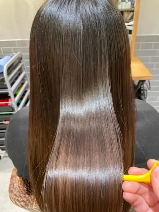 セミロング 💫メンズ専門 大木肖愉夢💫のヘアスタイル