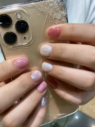 ネイル 個性派／中韓ネイル SAKURAのネイルデザイン