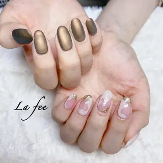 カラー ネイル La feeのネイルデザイン