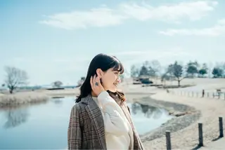 ロング MYRTLE TSUNODAのヘアスタイル