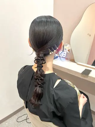 ヘアアレンジ Mila misakiのヘアスタイル