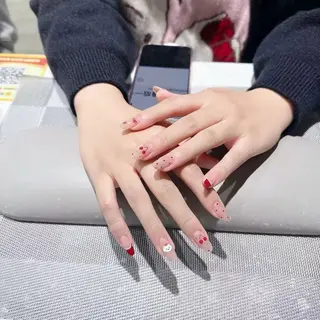 ネイル 里奈 Nailのネイルデザイン