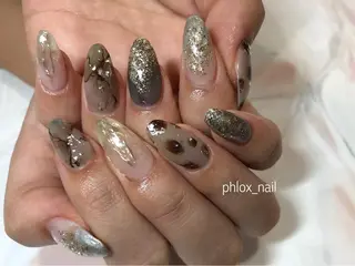 ネイル s/w ＿shokoのネイルデザイン