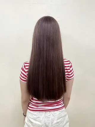 カラー 🌼原宿JUICE／ official🌼のヘアスタイル