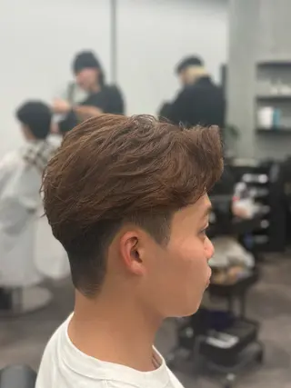 ショート カラー メンズ 🌴メンズ特化🌴 坂本七星のヘアスタイル