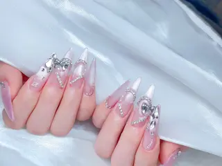 ネイル 🎀Ｍ nails✨ ビューティーのネイルデザイン
