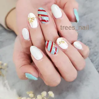 ネイル trees_ nailのネイルデザイン