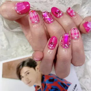 ネイル La neige* yuki 🐩🌙のネイルデザイン