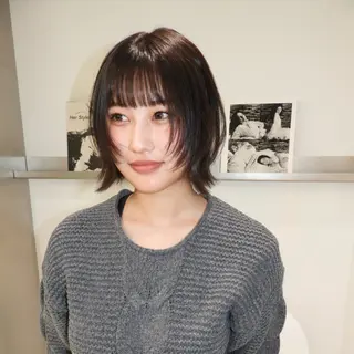 ショート 🎀レイヤー/ カラー🐕🦺anのヘアスタイル