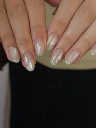 ネイル mer-fudge- shioriのネイルデザイン