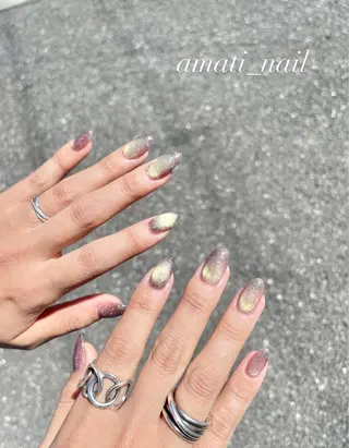 ネイル amati_nail TAKAKOのネイルデザイン