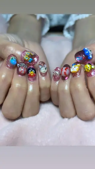 ネイル Candy timeのネイルデザイン