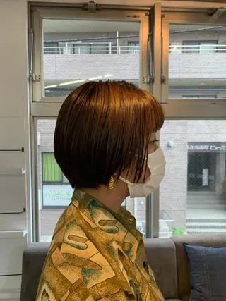 ショート メンズカット /パーマ🍀田畑玖音のヘアスタイル