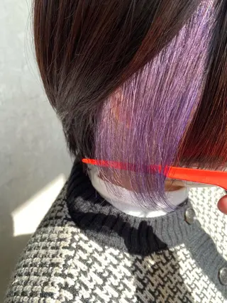 ショート 【縮毛矯正髪質改善】 中山健太のヘアスタイル