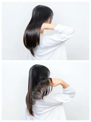 ロング 【髪質改善師】 鈴木伸之介のヘアスタイル