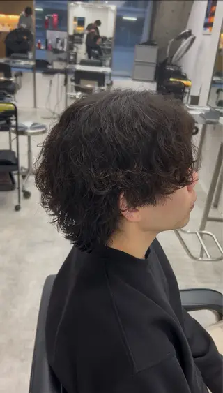 パーマ メンズ カットモデル募集中 新潟万代/こたろ🐯のヘアスタイル