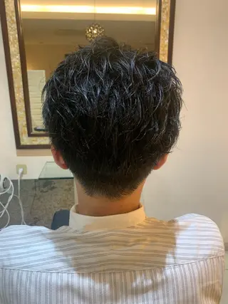 ショート メンズ 平野 晴也のヘアスタイル