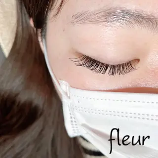 マツエク・マツパ 🍀fleur🍀 束感/ワンホン/杉浦のマツエク・マツパデザイン