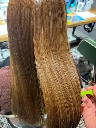 ロング SEKINE KANAのヘアスタイル