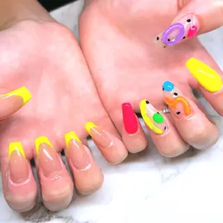 ネイル amour 川崎店のネイルデザイン