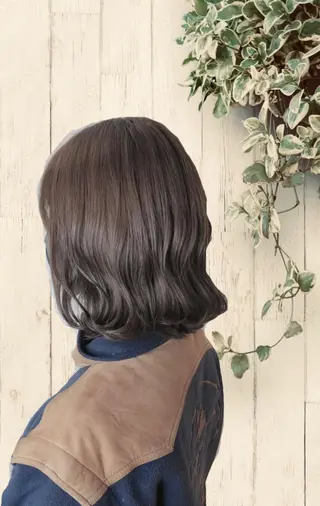 ミディアム ✄BELLKA✄ 山口のヘアスタイル