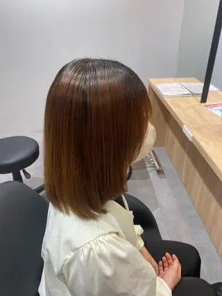 ミディアム マスイ カイセイのヘアスタイル