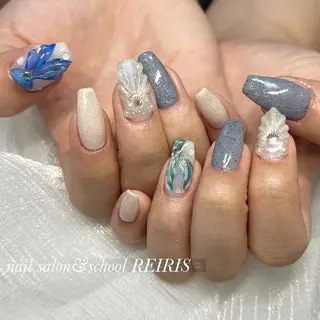 ネイル Nail salon REIRISのネイルデザイン