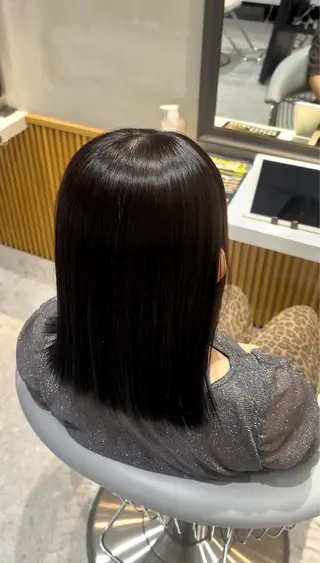 カラー 🎀リオ🎀 /似合わせボブカットのヘアスタイル