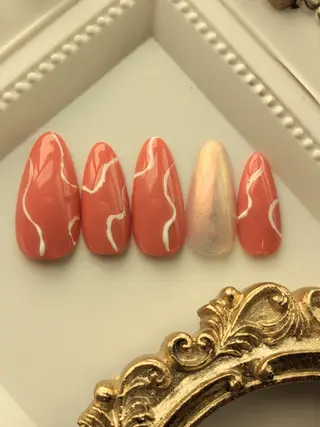 ネイル sanjo 🧸yuki🤎のネイルデザイン