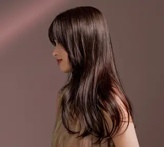 ロング カラー エンゼルス美容室斉間 圭司のヘアスタイル