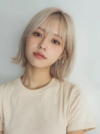 ミディアム ❄️透明感カラー❄️ メンズ✂️TOWAのヘアスタイル