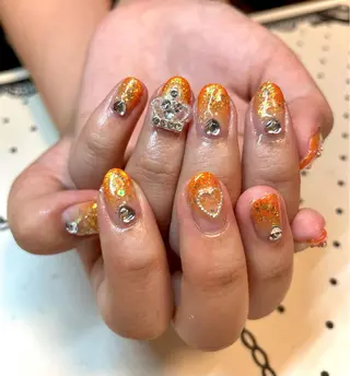 ネイル nailist cocoのネイルデザイン