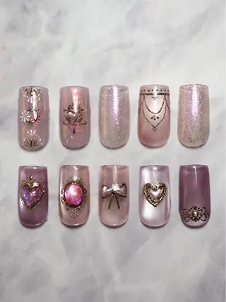 ネイル なんば7nail YUZUHAのネイルデザイン