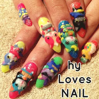 ネイル よしだ ひろきのネイルデザイン