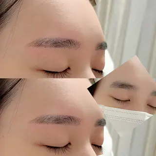 アイブロウ WHITELASH 🤍KANAの眉毛・アイブロウイメージ