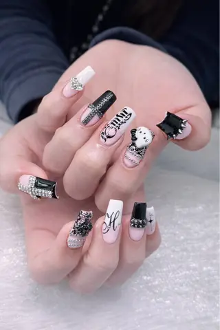 ネイル バピュネイル -アンのネイルデザイン