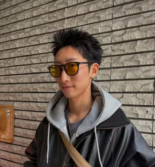 ショート メンズ UMM daichi メンズパーマのヘアスタイル