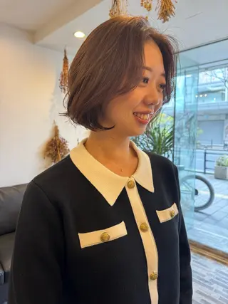 ショート カラー m ā l o.🌷 サカモトマイコのヘアスタイル