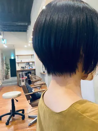 ショート ママ美容師🧸谷山 潮音/ReFa取扱店のヘアスタイル