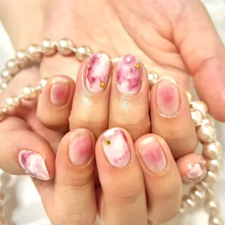 ネイル 韓国ネイル💠 Tomoのネイルデザイン