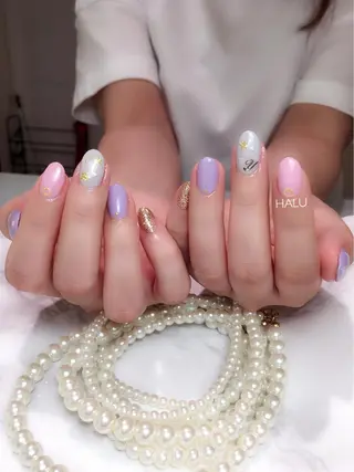 ネイル HALU ハルのネイルデザイン