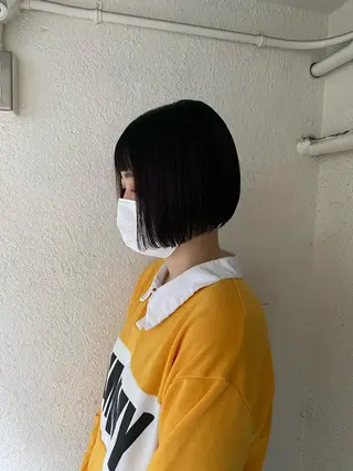ショート 小川 美奈のヘアスタイル