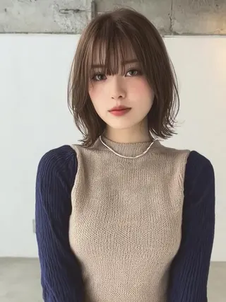 ミディアム ❄️透明感カラー❄️ メンズ✂️TOWAのヘアスタイル