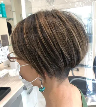 ショート 【ショートカット 美髪矯正】今井隆太のヘアスタイル