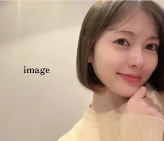 ショート 🌷無料ボブ カットモデル🌷雅のヘアスタイル