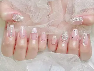 ネイル 純江 HALIのネイルデザイン