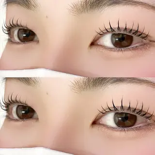 マツエク・マツパ 🎀re-born KOKORO🎀のマツエク・マツパデザイン