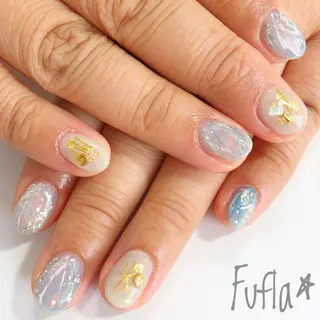ネイル プライベートサロン Fuflaのネイルデザイン